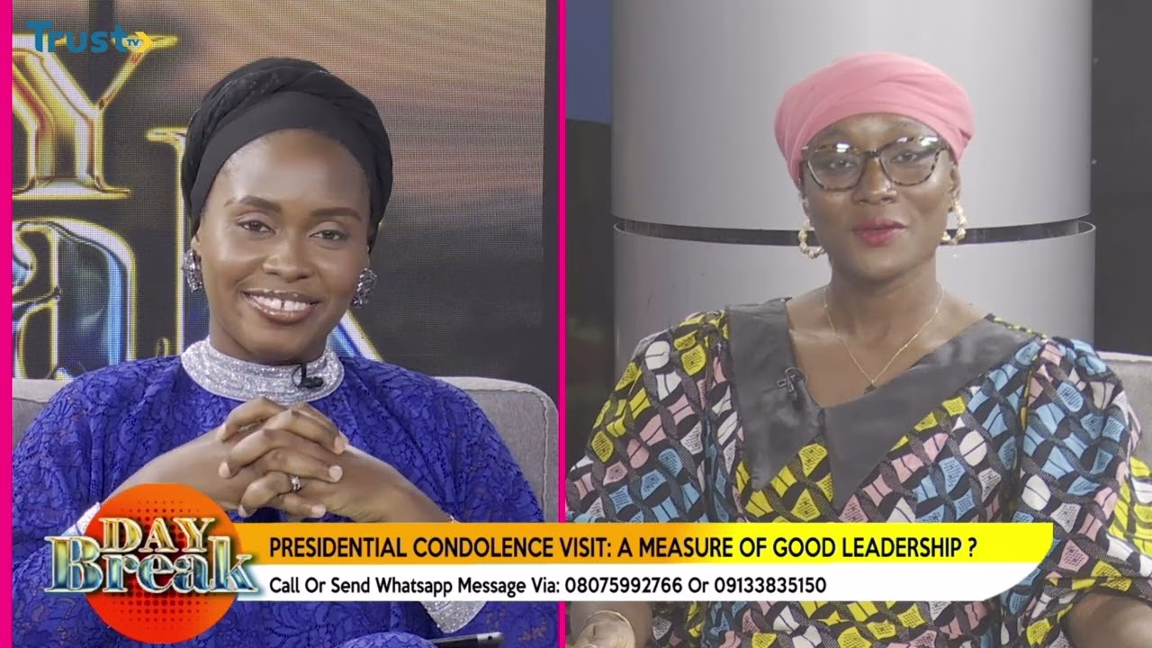 Presidential Condolence Visit: A measure of good leadership?