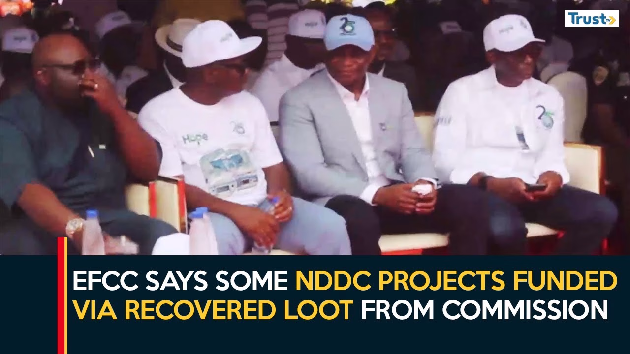 Niger Delta Development: EFCC says some NDDC projects funded via recovered loot from commission