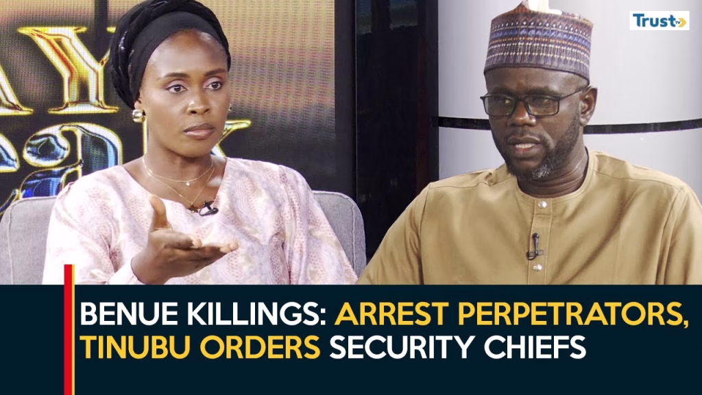 Benue K!llings: Arrest perpetrators, Tinubu orders security chiefs – Daily Trust 