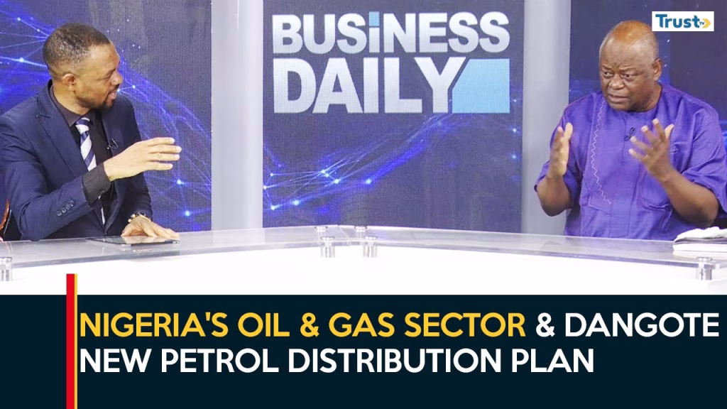 Nigeria’s oil gas sector & Dangote’s new petrol distribution plan