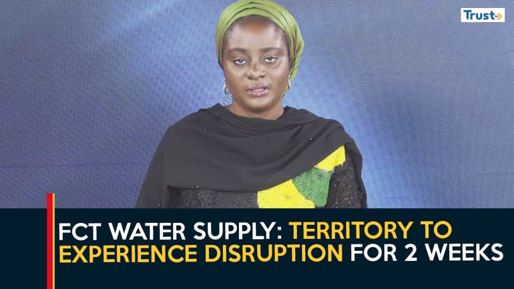 FCT Water Supply: Territory to experience disruption for 2 weeks