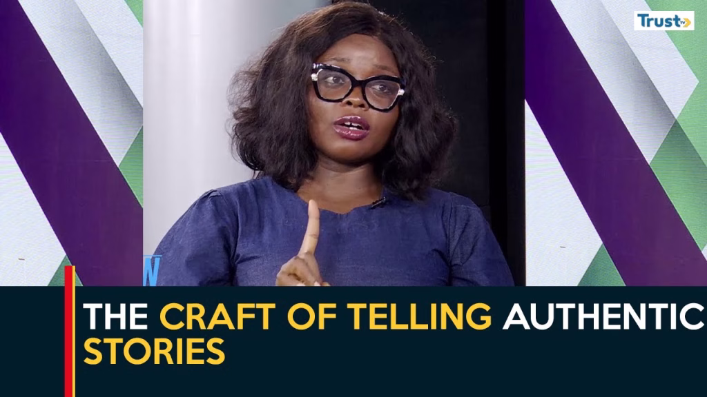 The craft of telling authentic stories 