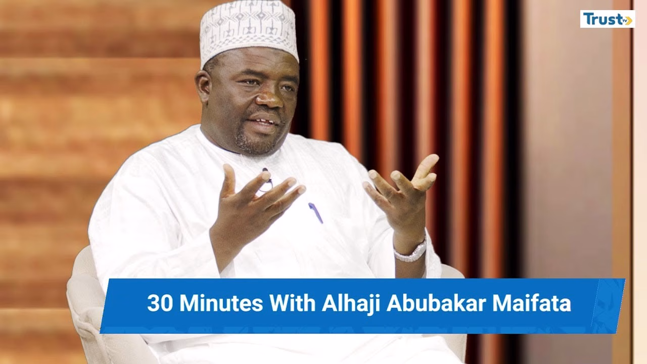 30 Minutes with Alhaji Abubakar Maifata