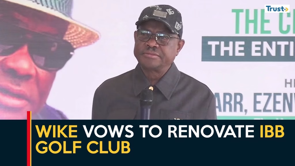 Tourist Site Revamp: Wike vows to renovate IBB Golf Club