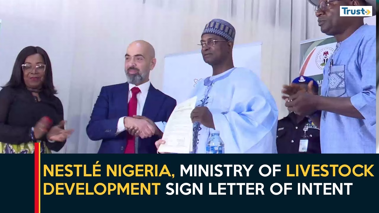 Enhancing Nigeria’s Dairy Sector: Nestlé Nigeria, ministry of livestock development sign letter of intent