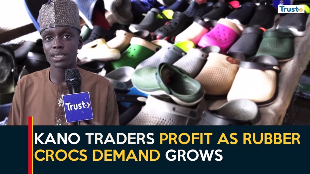 Rubber Crocs Proliferation: Kano manufacturers, traders cash in demand surge across state