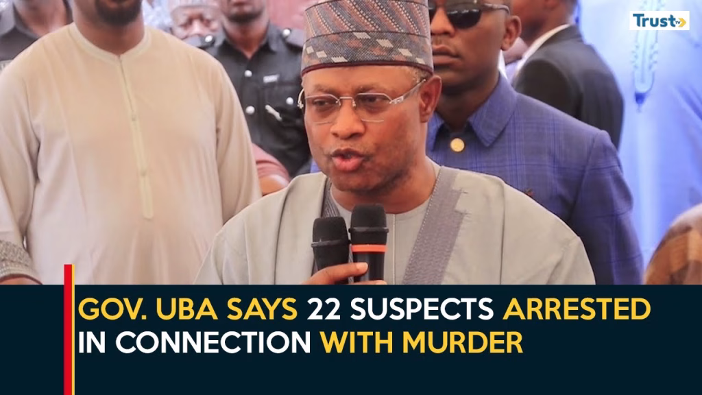 Kaduna Travelers’ Killing: Gov. Uba says 22 suspects arrested in connection with murder