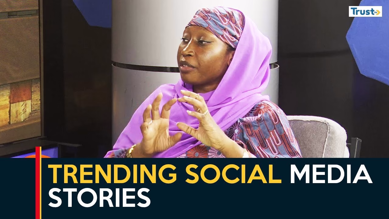 Trending social media stories