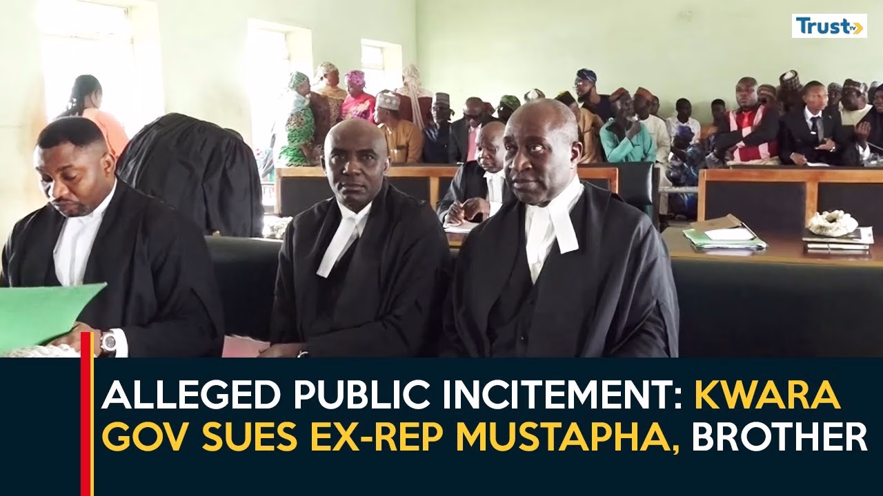 Alleged Public Incitement: Kwara governor sues ex-rep Mustapha, brother