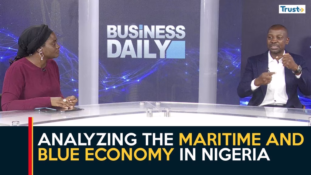 Analyzing the maritime and blue economy in Nigeria