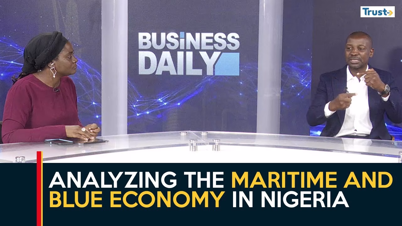 Analyzing the maritime and blue economy in Nigeria