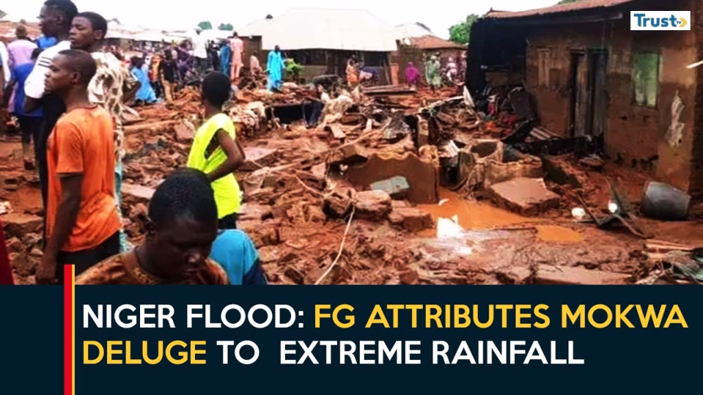 Niger Flood: FG attributes Mokwa deluge to extreme rainfall, decries encroachment of floodplains