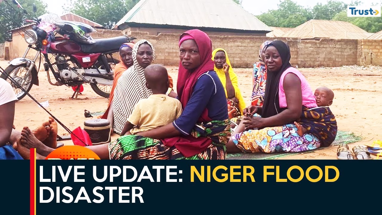 Live Update: Niger flood disaster 
