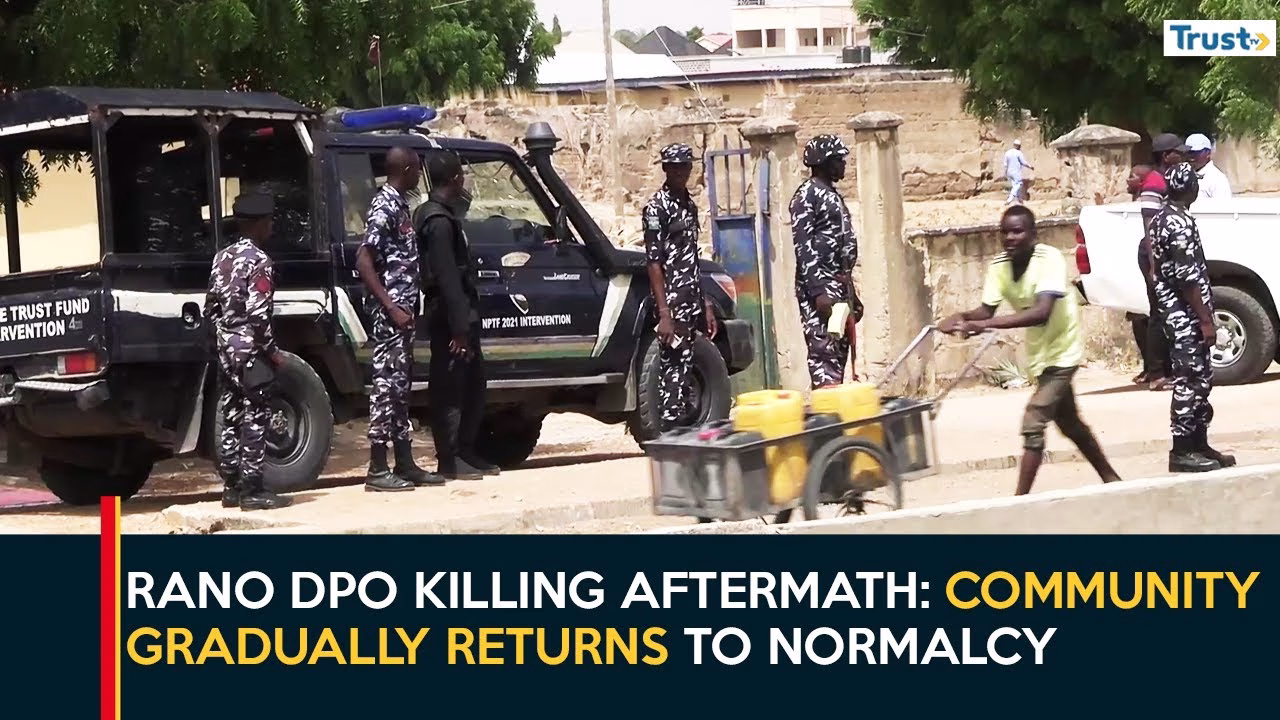 Rano DPO Killing Aftermath: Community gradually returns to normalcy amid heavy police presence