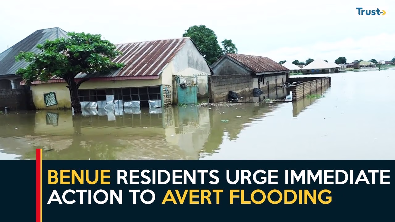 2025 Flood Prediction: Benue residents urge immediate action to avert flooding
