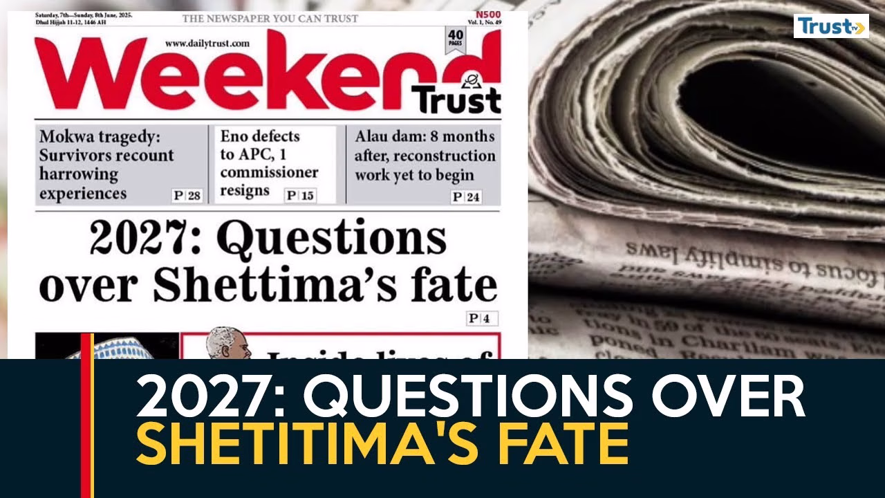 2027: Questions over Shettima’s fate 