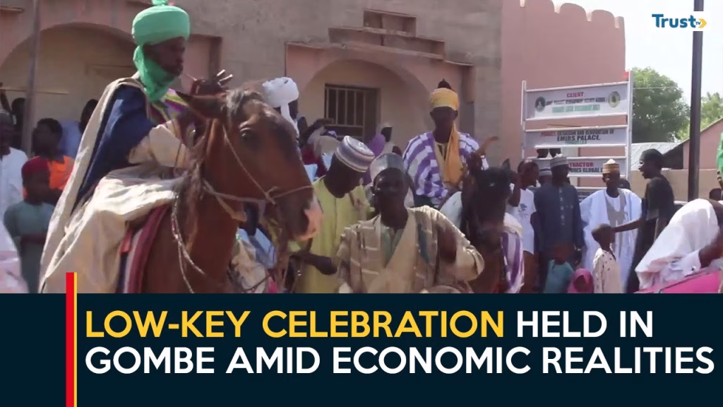 Low-key celebration held in Gombe amid economic realities