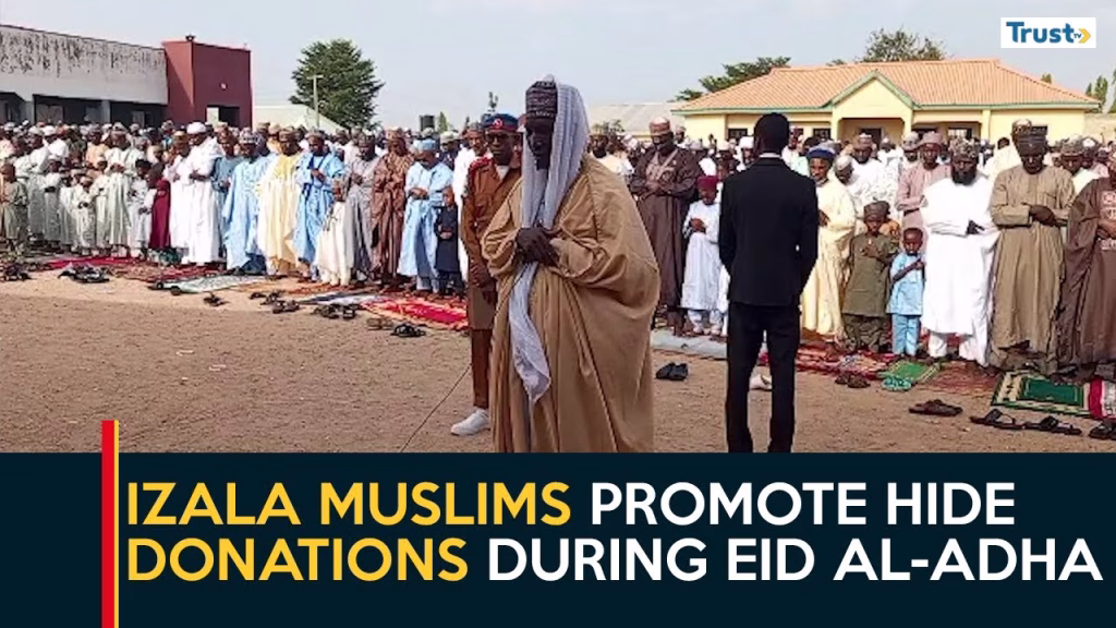 Bauchi Sallah Celebration: Izala muslims promote hide donations during Eid al-Adha