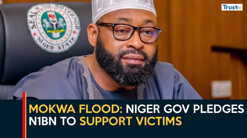 Mokwa Flood: Niger gov pledges N1bn to support victims