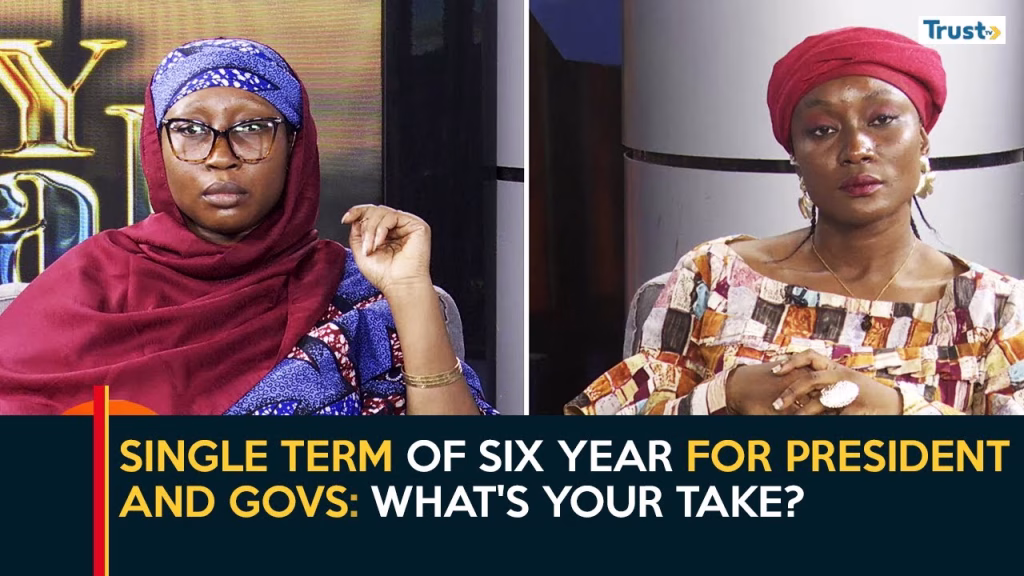 Single term of six year advocate for president and governors. What’s your take?