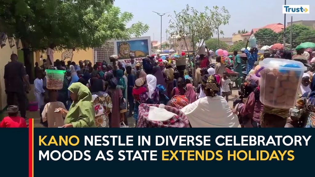 Eid-El-Kabir: Kano residents nestle in diverse celebratory moods as state extends holidays