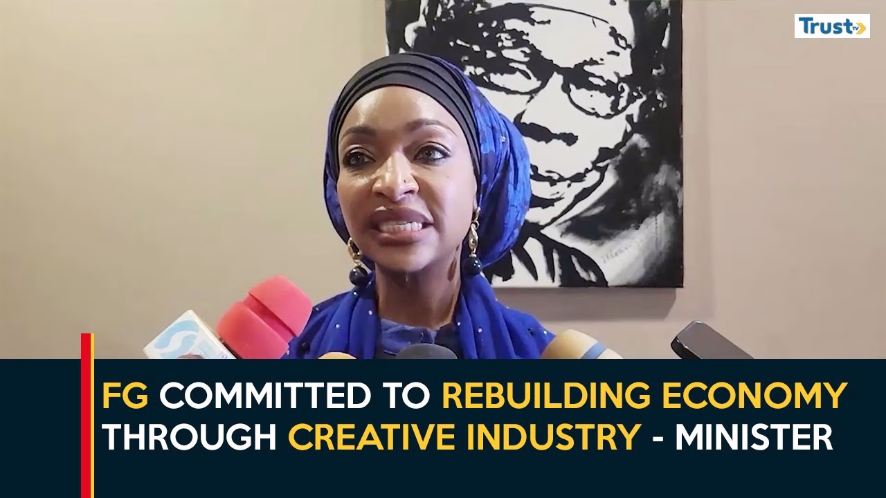 FG committed to rebuilding economy through creative industry – Minister