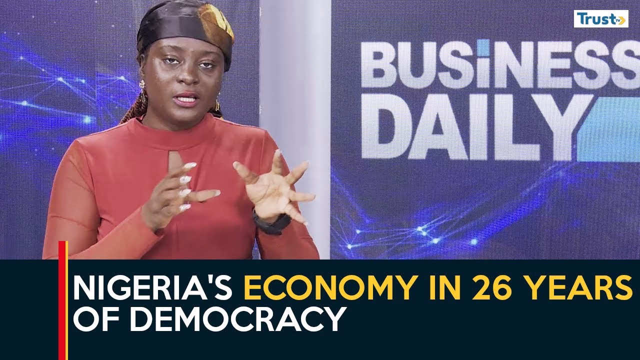 Nigeria’s economy in 26 years of democracy