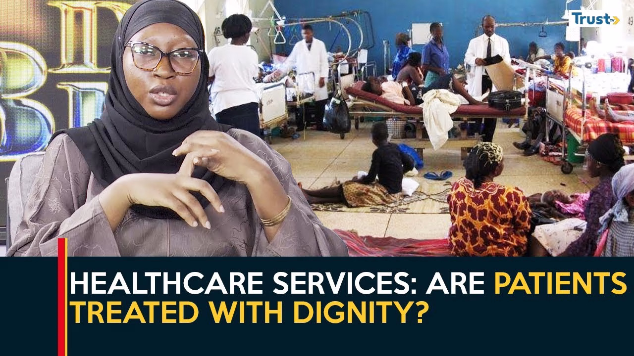 Healthcare Services: Are patients treated with dignity?