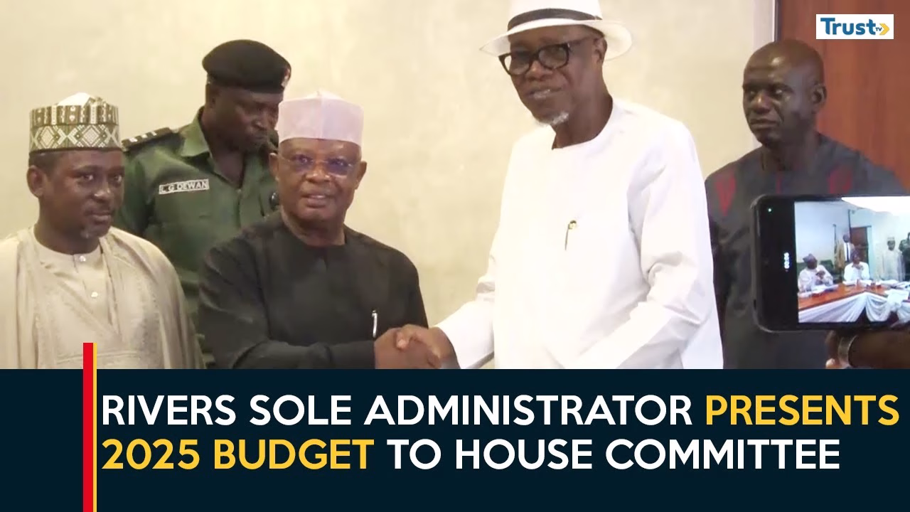 Rivers Budget: Sole administrator presents 2025 appropriation document to house committee