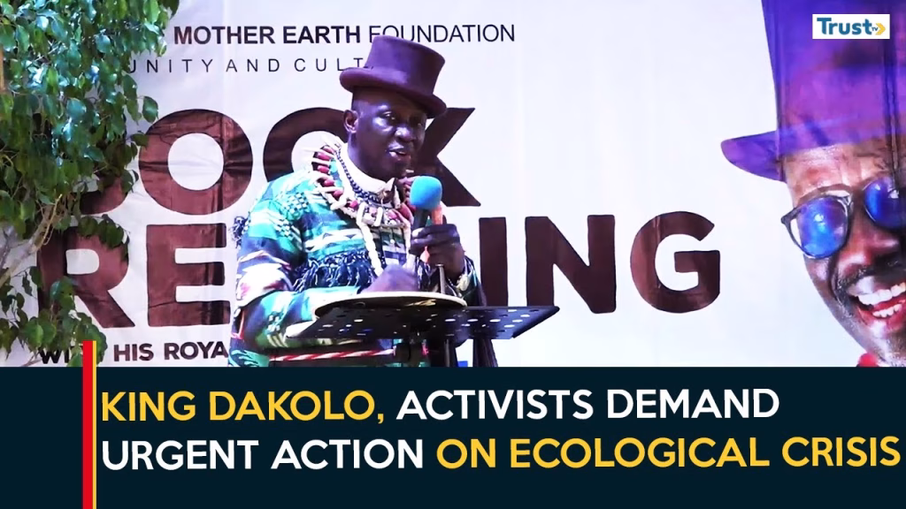 Niger Delta Peril: King Dakolo, activists demand urgent action on ecological crisis