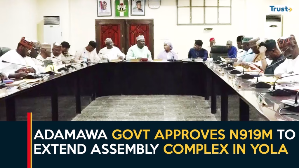 Adamawa Infrastructure: State govt approves N919m to extend assembly complex in Yola