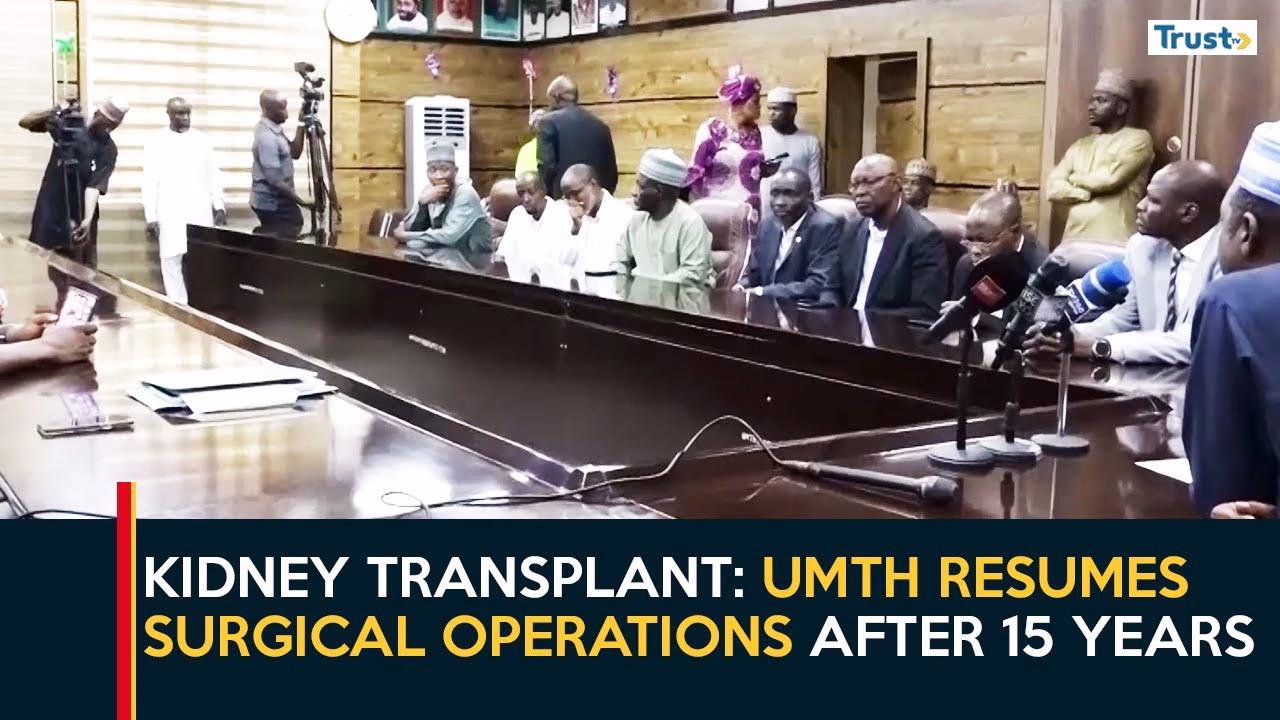 Kidney Transplant: UMTH resumes surgical operations after 15 years