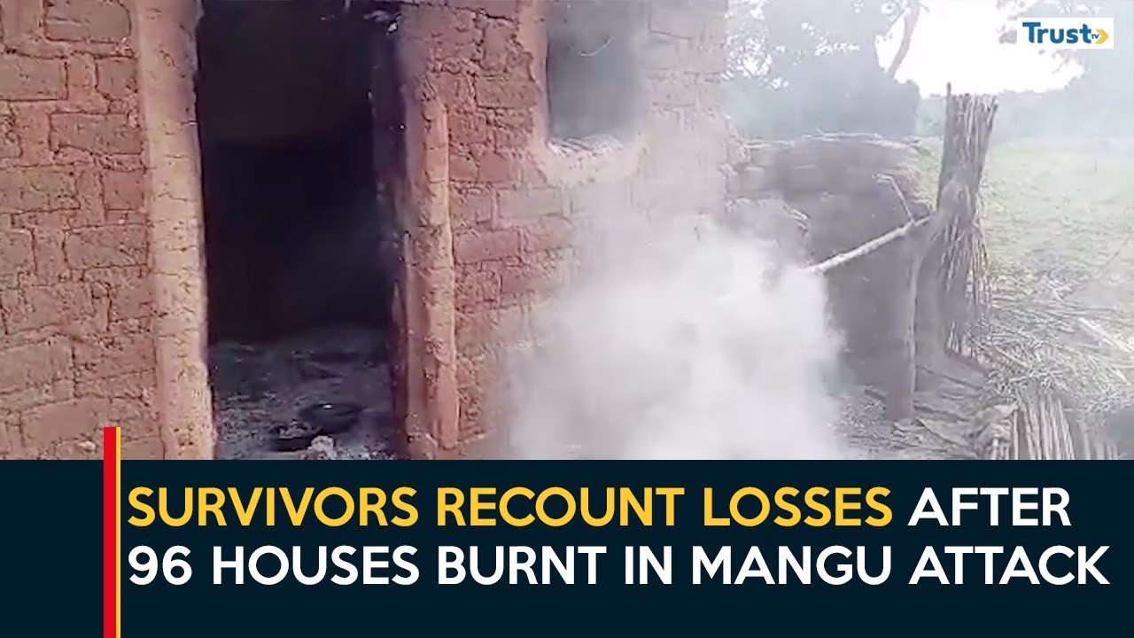 Plateau Insecurity: Survivours recount losses after 96 houses burnt in Mangu attack