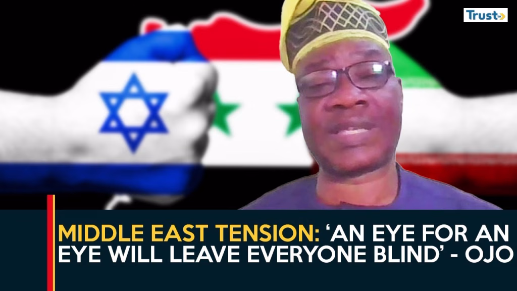 Middle East Tension: Fears of escalation as Israel strikes Iranian targets