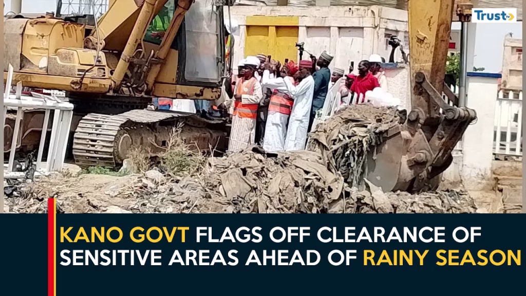 Flood Alert: Kano govt flags off clearance of sensitive areas ahead of rainy season