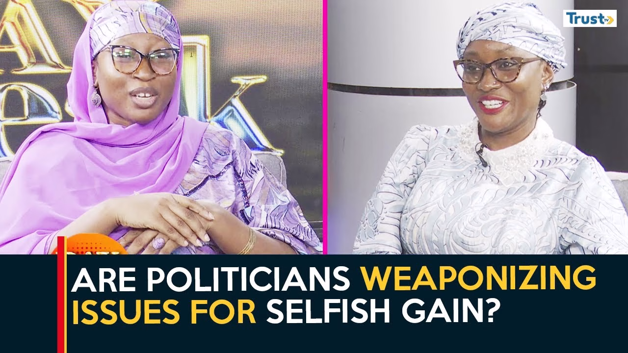 Are politicians weaponising issues for selfish gain?