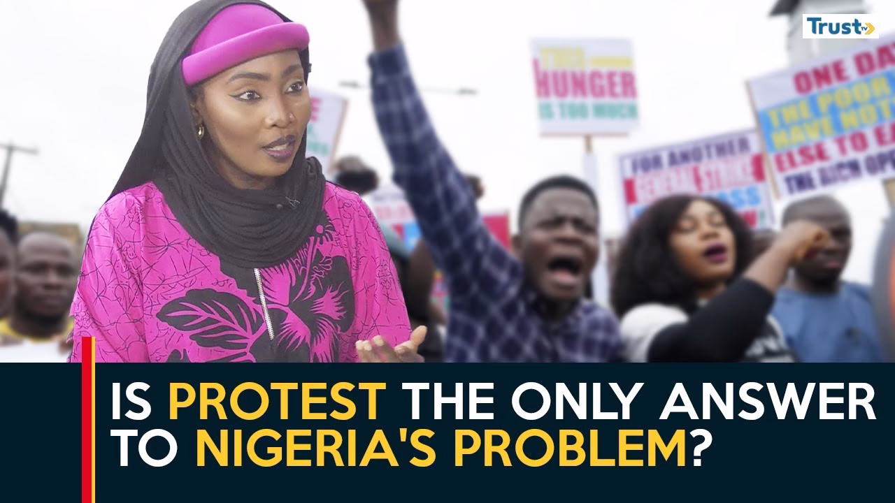 Youths and protest