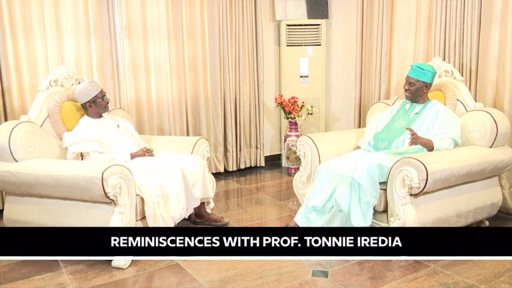 Reminiscences with Prof. Tonnie Iredia