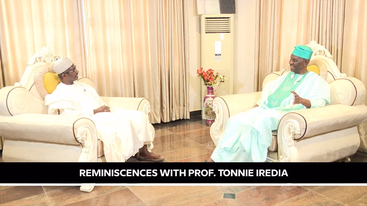 Reminiscences with Prof. Tonnie Iredia