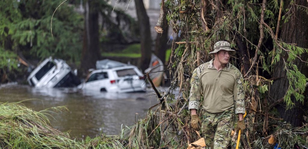 Texas Floods Kill Over 100