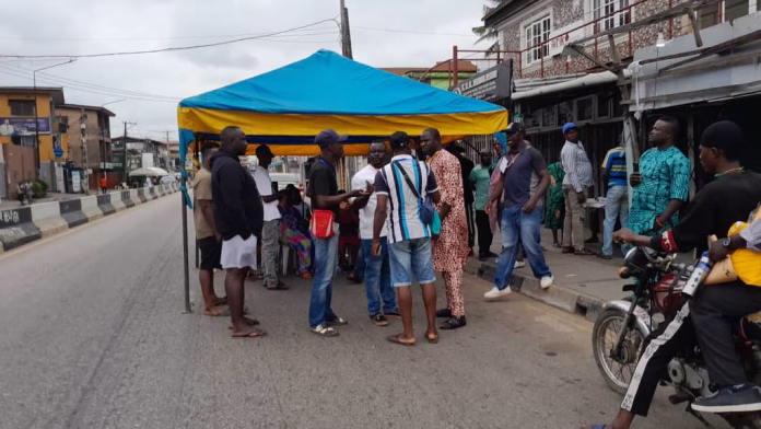 Tension as LP Agent Slapped at Lagos Polling Unit