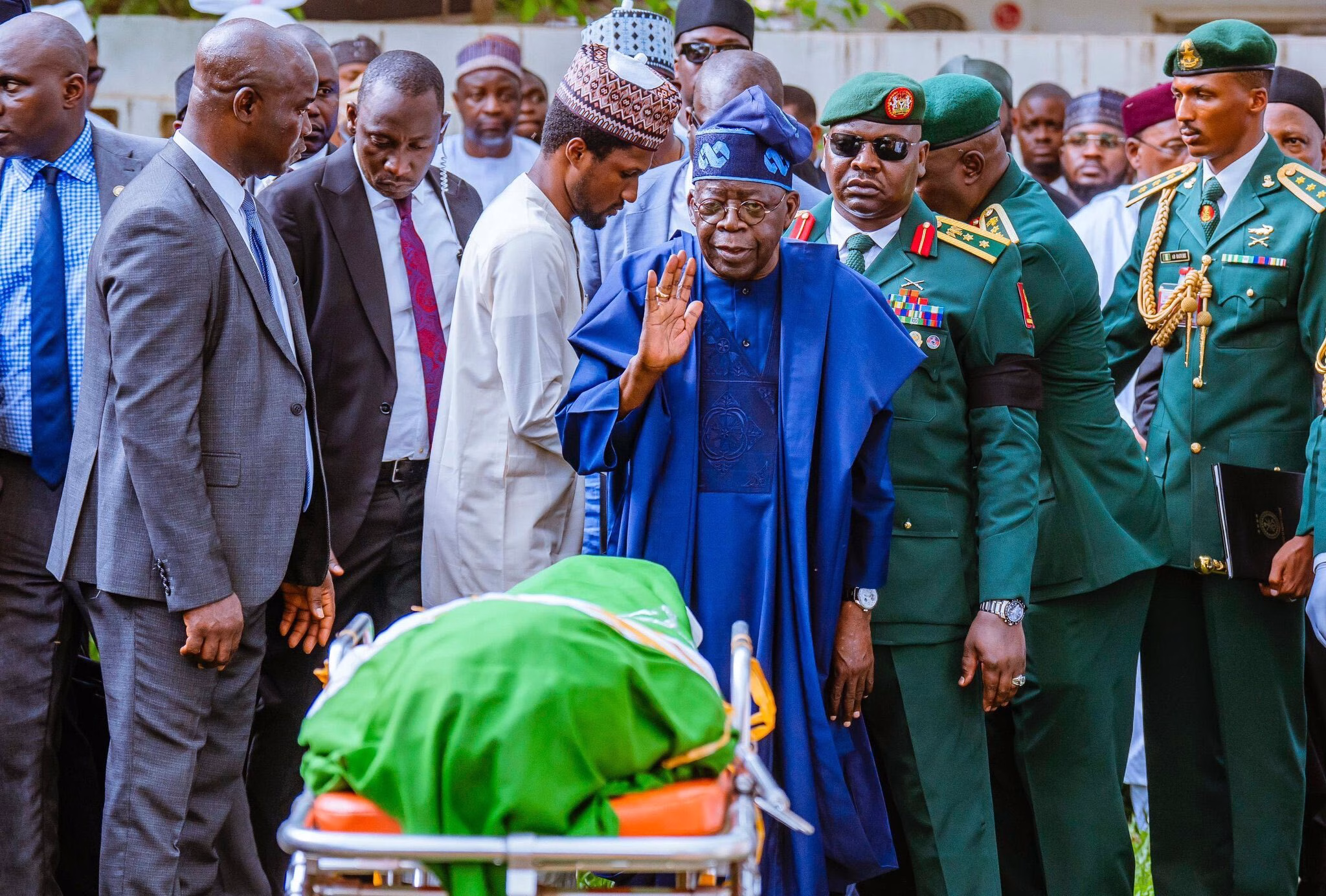 Tinubu Honoured Buhari More Than Buhari Honoured Others – Shehu Sani