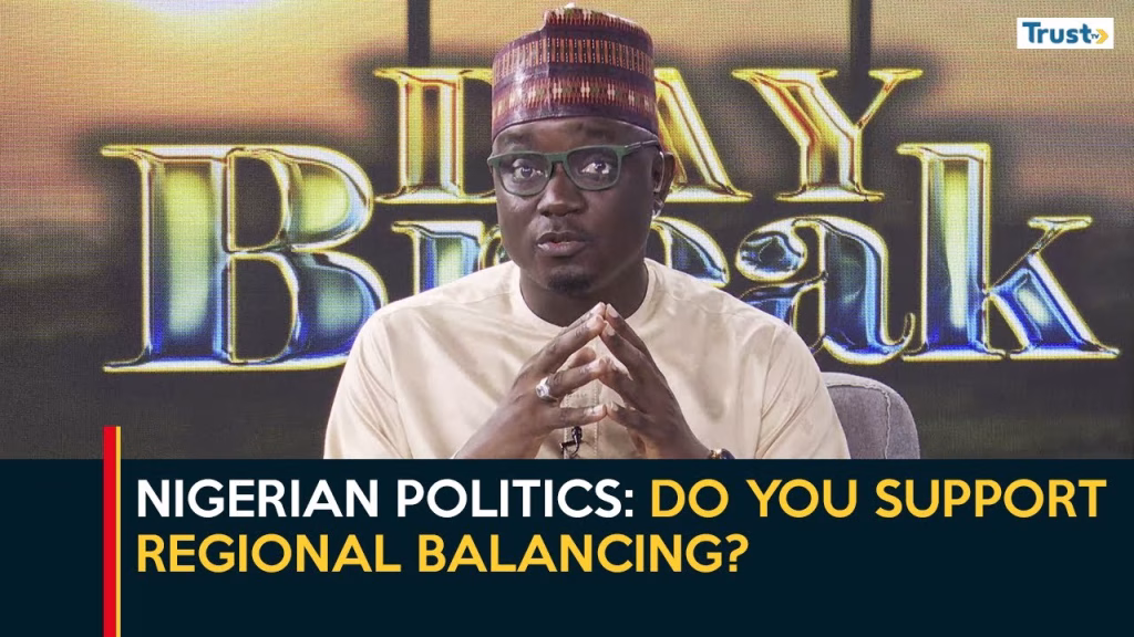 Nigerian Politics: Do you support regional balancing?