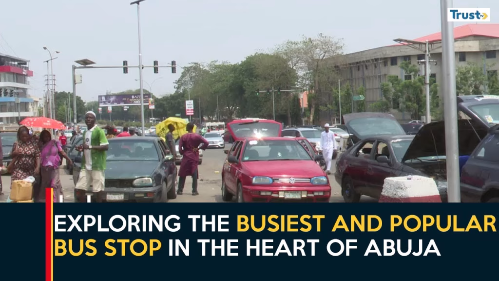 Exploring the busiest and most popular bus stop in the heart of Abuja