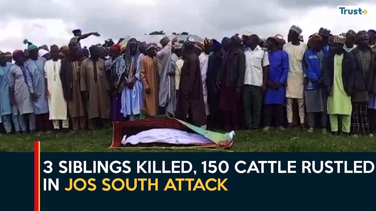3 siblings killed, 150 cattle rustled in Jos attack