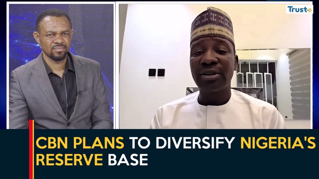 CBN plans to diversify Nigeria’s reserve base