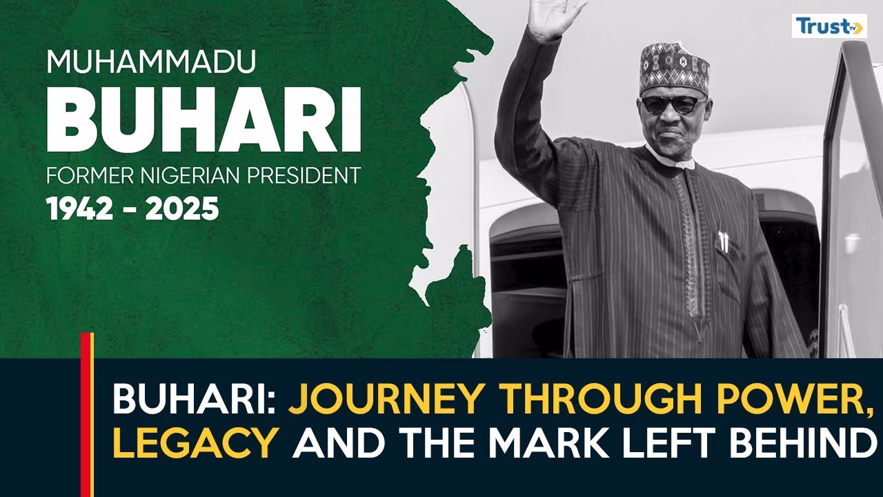 Buhari: Journey through power, legacy and the mark left behind