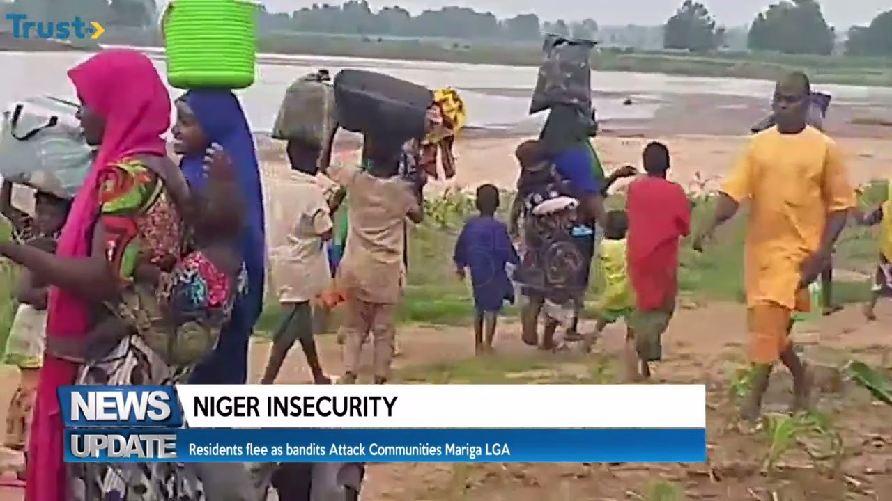 Niger Insecurity: Residents flee as bandits attack communities in Mariga LGA