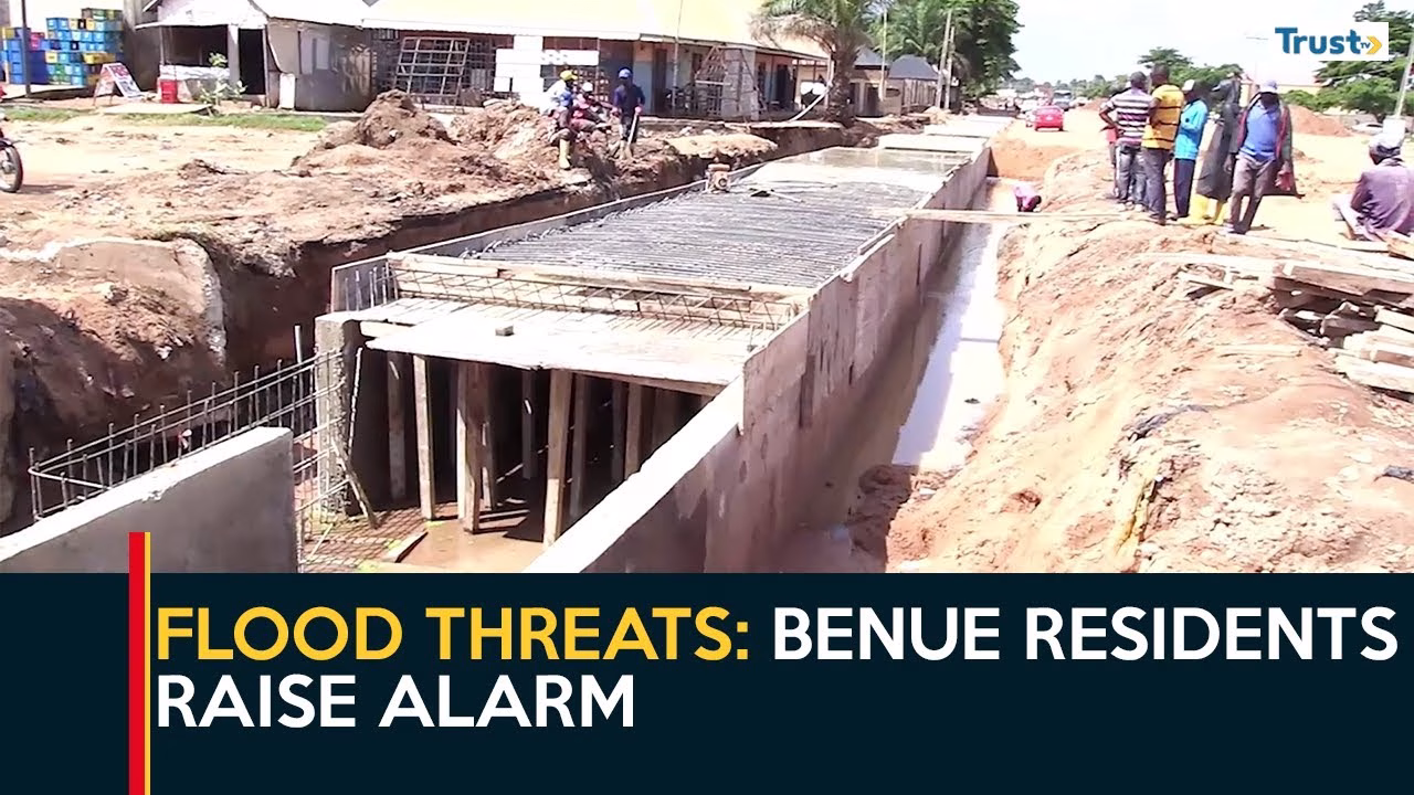 Flood Threats: Benue residents raise alarm over impending release of water from Lagdo Dam