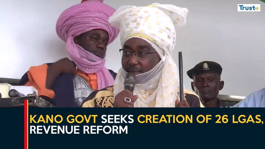 1999 Constitution Review: Kano govt seeks creation of 26 LGAs, revenue reform